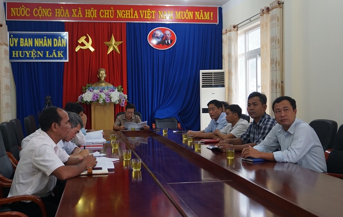 Giao ban trực tuyến Ban chỉ đạo xây dựng chính quyền điện tử tỉnh Đắk Lắk