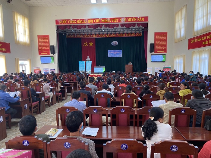 Ngày hội tư vấn việc làm 2020 trên địa bàn huyện Lắk