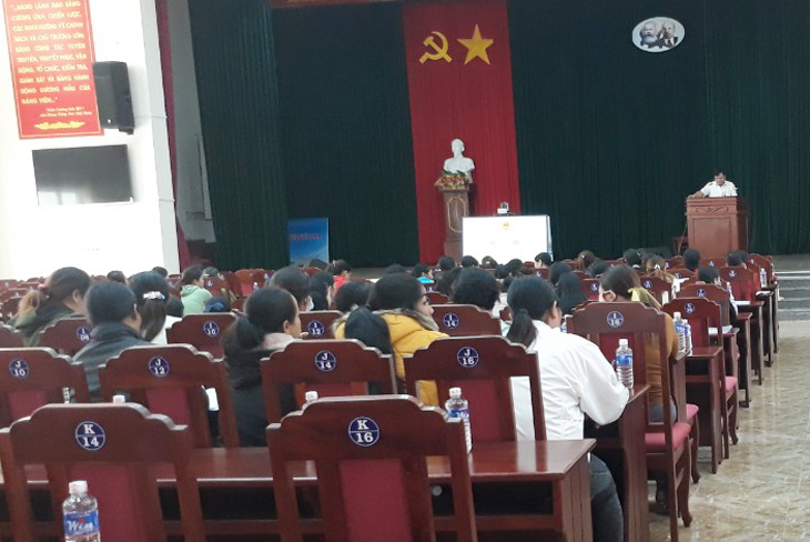 Hội nghị tập huấn công tác bảo vệ trẻ em trên địa bàn huyện Lắk