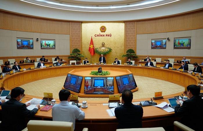 Chính phủ họp phiên thường kỳ tháng 11/2020