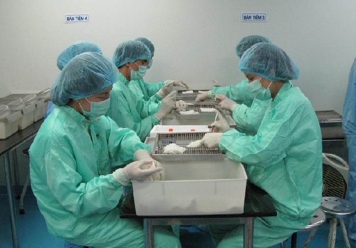Việt Nam thử nghiệm vaccine COVID-19 trên khỉ