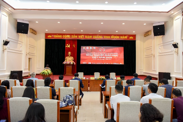 Tôn vinh 50 tác phẩm báo chí Vì sự nghiệp giáo dục Việt Nam 2020