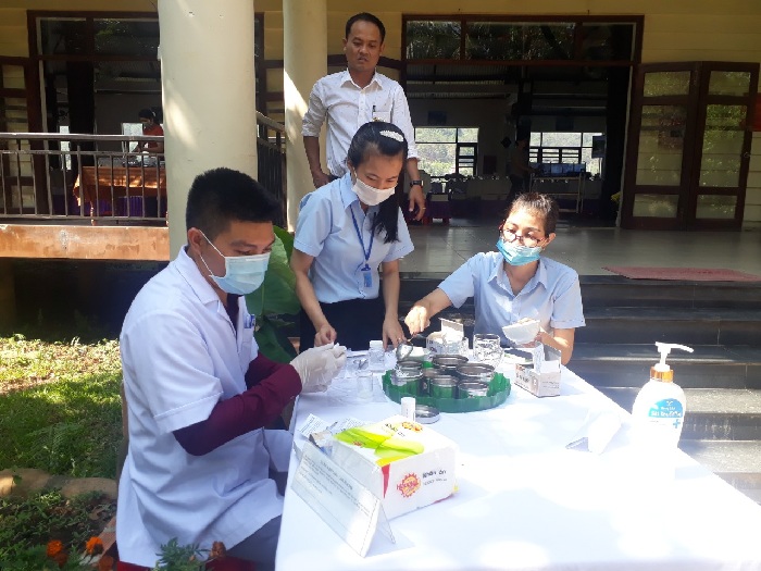 Kết quả giám sát an toàn thực phẩm tại Hội nghị xúc tiến đầu tư huyện Lắk năm 2021