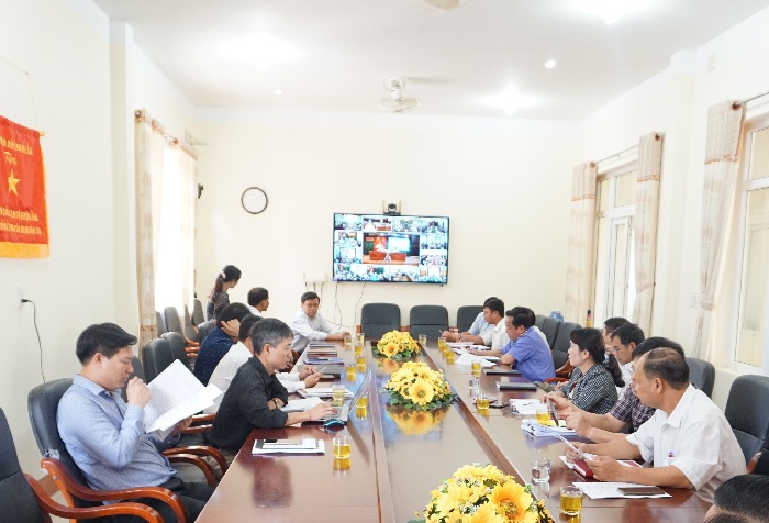 UBND tỉnh Đắk Lắk họp trực tuyến Phiên thường kỳ tháng 3 năm 2021