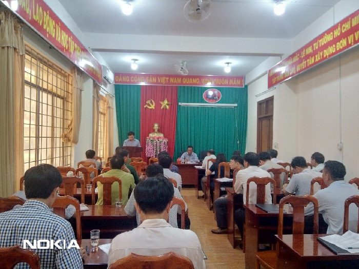 Ủy ban nhân dân huyện Lắk tổ chức Phiên họp thường kỳ tháng 3 năm 2021