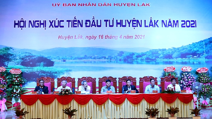 Hội nghị xúc tiến đầu tư huyện Lắk năm 2021