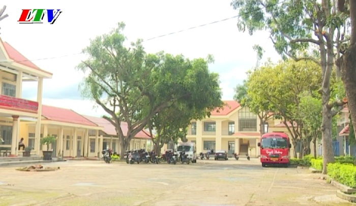 Bố trí trụ sở làm việc mới cho một số cơ quan, đơn vị của huyện Lắk