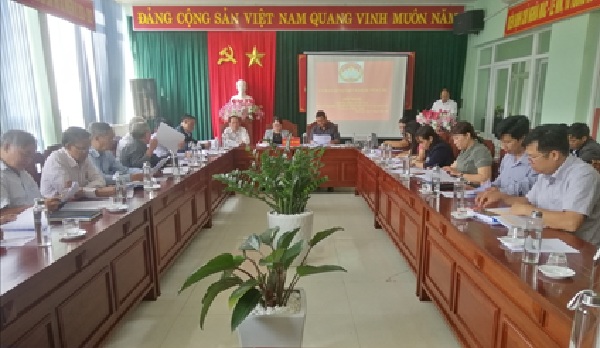 Hội nghị Hiệp thương lần thứ 2 bầu cử đại biểu HĐND huyện Lắk, nhiệm kỳ 2021-2026