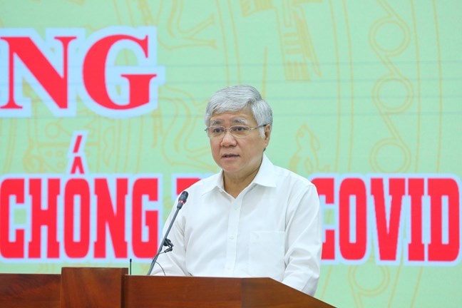 Ủy ban Trung ương MTTQ Việt Nam phát động đợt cao điểm quyên góp ủng hộ phòng, chống dịch Covid-19