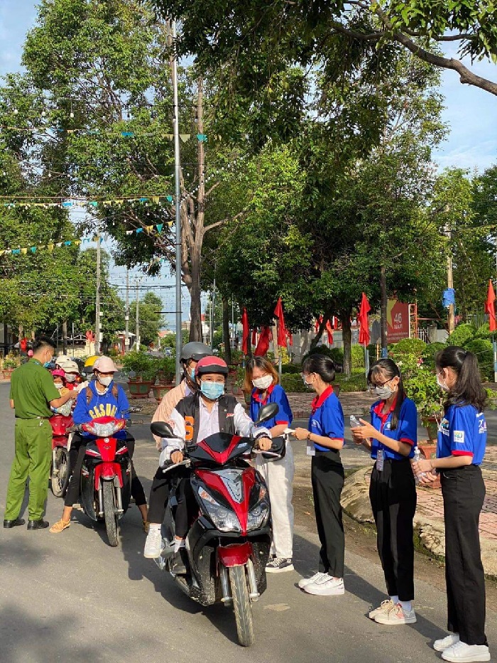 Nhiều hoạt động ý nghĩa trong chương trình Tiếp sức mùa thi huyện Lắk năm 2021
