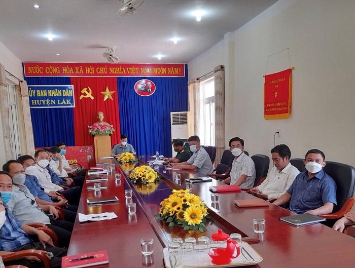 UBND tỉnh Đắk Lắk họp Phiên thường kỳ tháng 3/2022