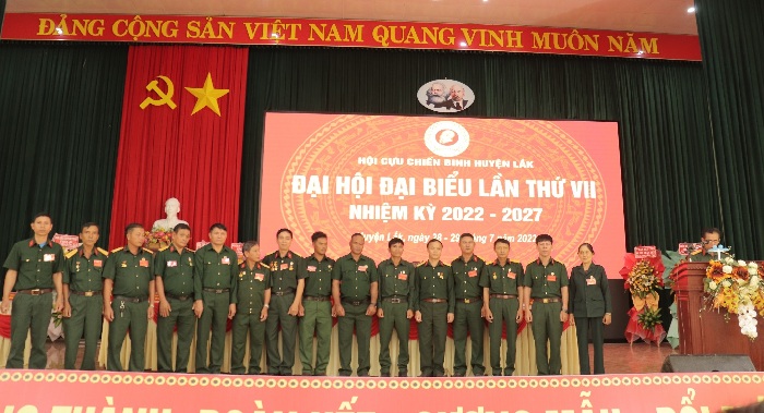 Đại hội Đại biểu Hội Cựu chiến binh huyện Lắk lần thứ VII, nhiệm kỳ 2022-2027