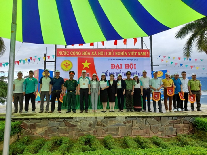 Đại hội thể dục thể thao huyện Lắk lần thứ VIII, năm 2022