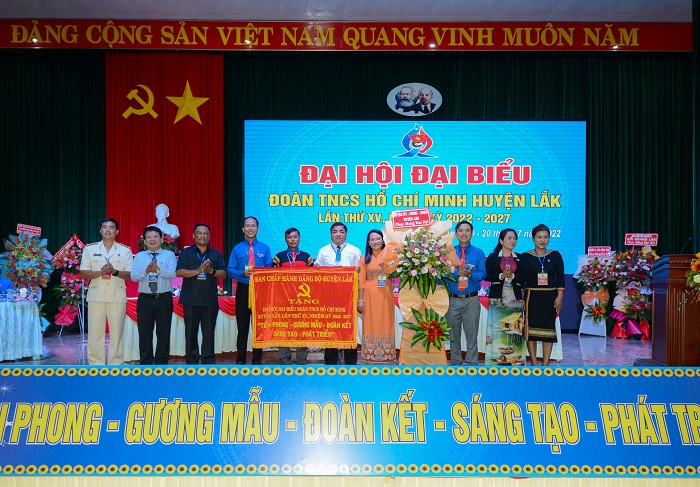 Đại hội Đại biểu Đoàn Thanh niên Cộng sản Hồ Chí Minh huyện Lắk khóa XV, nhiệm kỳ 2022-2027