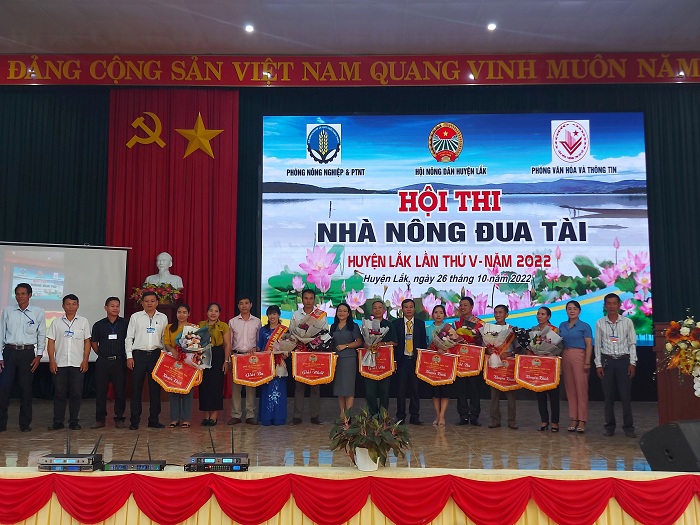 Hội thi “Nhà nông đua tài” huyện Lắk lần thứ V năm 2022