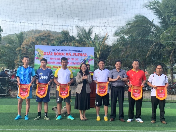 Giải bóng đá Futsal huyện Lắk năm 2023