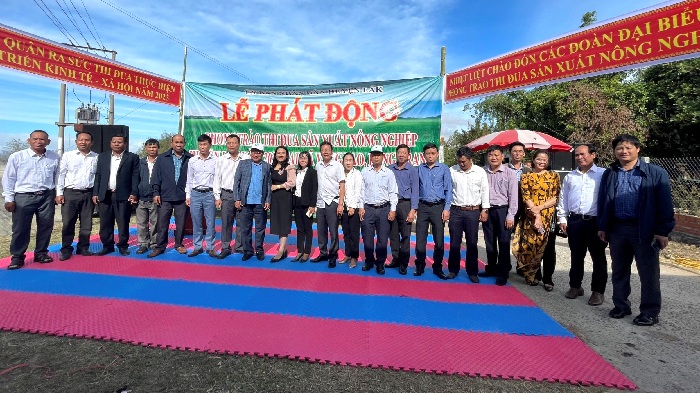 Phát động phong trào sản xuất nông nghiệp tại xã Yang Tao và Bông Krang, huyện Lắk