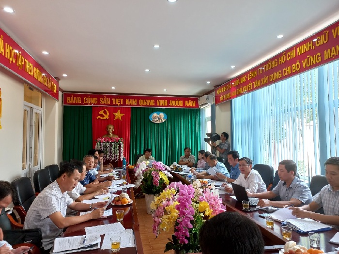 Ủy ban nhân dân huyện Lắk tổ chức làm việc với Đoàn giám sát của Ban Dân tộc của HĐND tỉnh Đắk Lắk