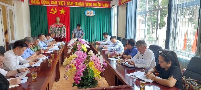 Họp Ban Chỉ đạo Kỳ thi tốt nghiệp Trung học phổ thông năm 2023 huyện Lắk