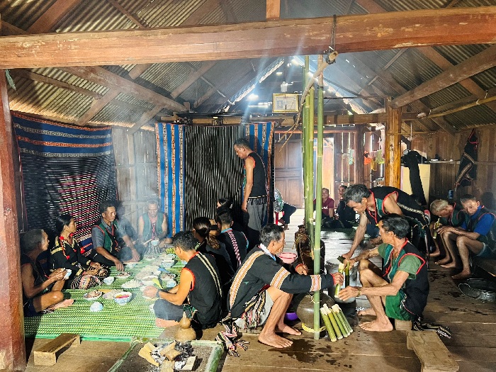 Phục dựng di sản văn hóa phi vật thể quốc gia: Lễ mừng thọ của người M’nông năm 2023 tại Buôn Đung, xã Đắk Phơi, huyện Lắk