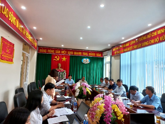 Kiểm tra công tác Cải cách hành chính tại huyện Lắk