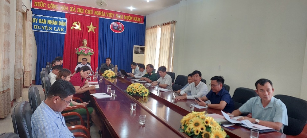 Ủy ban nhân dân tỉnh Đắk Lắk tổ chức phiên họp thường kỳ tháng 9 năm 2023