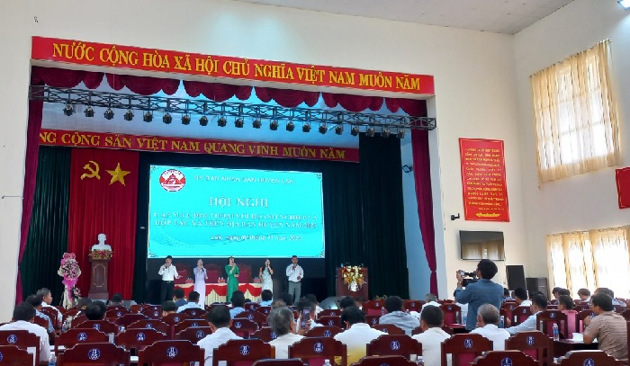 UBND huyện Lắk tổ chức Hội nghị gặp mặt, đối thoại với doanh nghiệp, hợp tác xã trên địa bàn huyện năm 2023