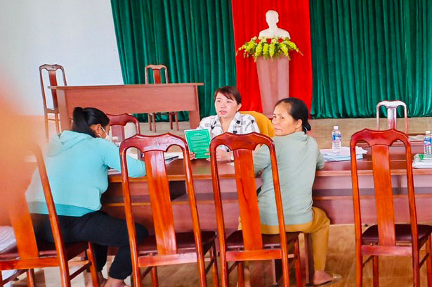Hội Liên hiệp phụ nữ huyện Lắk với hoạt động ủy thác vay vốn Ngân hàng chính sách xã hội