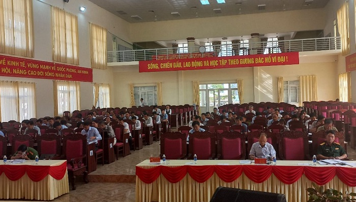 Hội nghị tổng kết công tác cải cách hành chính huyện năm 2023, triển khai nhiệm vụ năm 2024