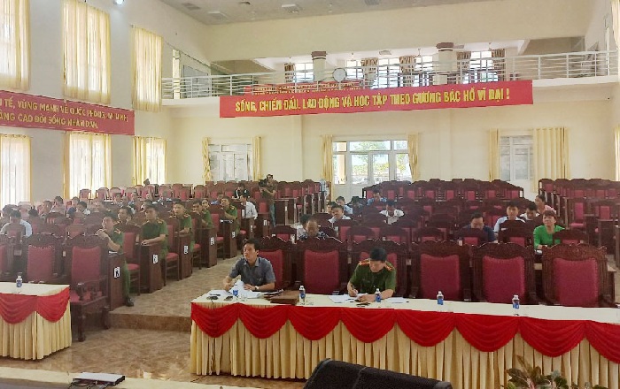 Hội nghị trực tuyến sơ kết Quý I đánh giá công tác triển khai thực hiện Đề án 06 của Chính phủ