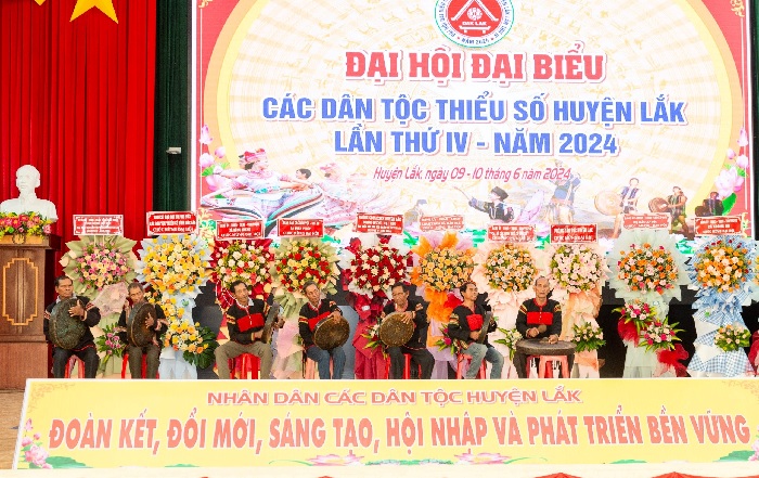 Đại hội Đại biểu các dân tộc thiểu số huyện Lắk lần thứ IV - năm 2024