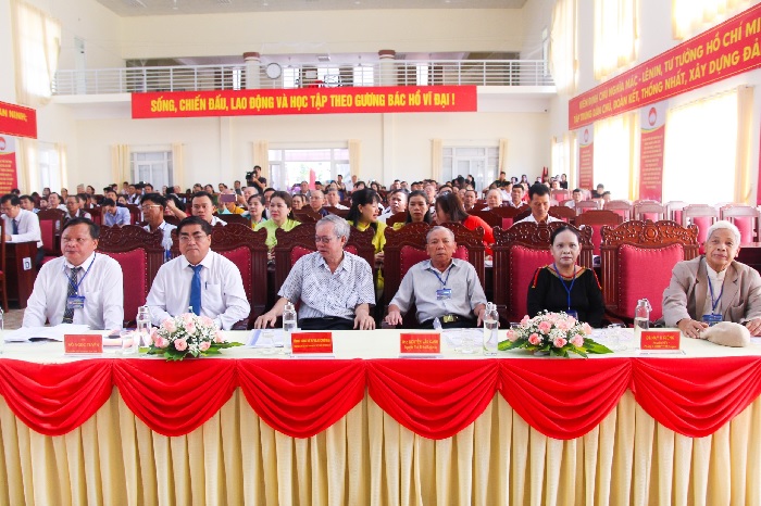 Đại hội Đại biểu Mặt trận Tổ quốc Việt Nam huyện Lắk lần thứ XII, nhiệm kỳ 2024-2029