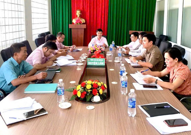 Ngân hàng CSXH huyện họp giao ban các hội đoàn thể nhận ủy thác quý IV năm 2024