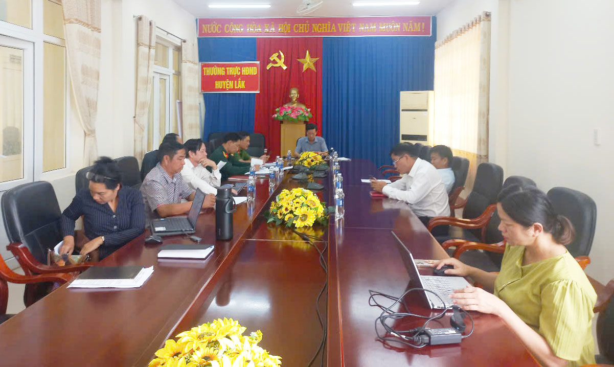 Hội nghị trực tuyến Phiên họp thứ chín của Ban chỉ đạo CCHC của Chính phủ
