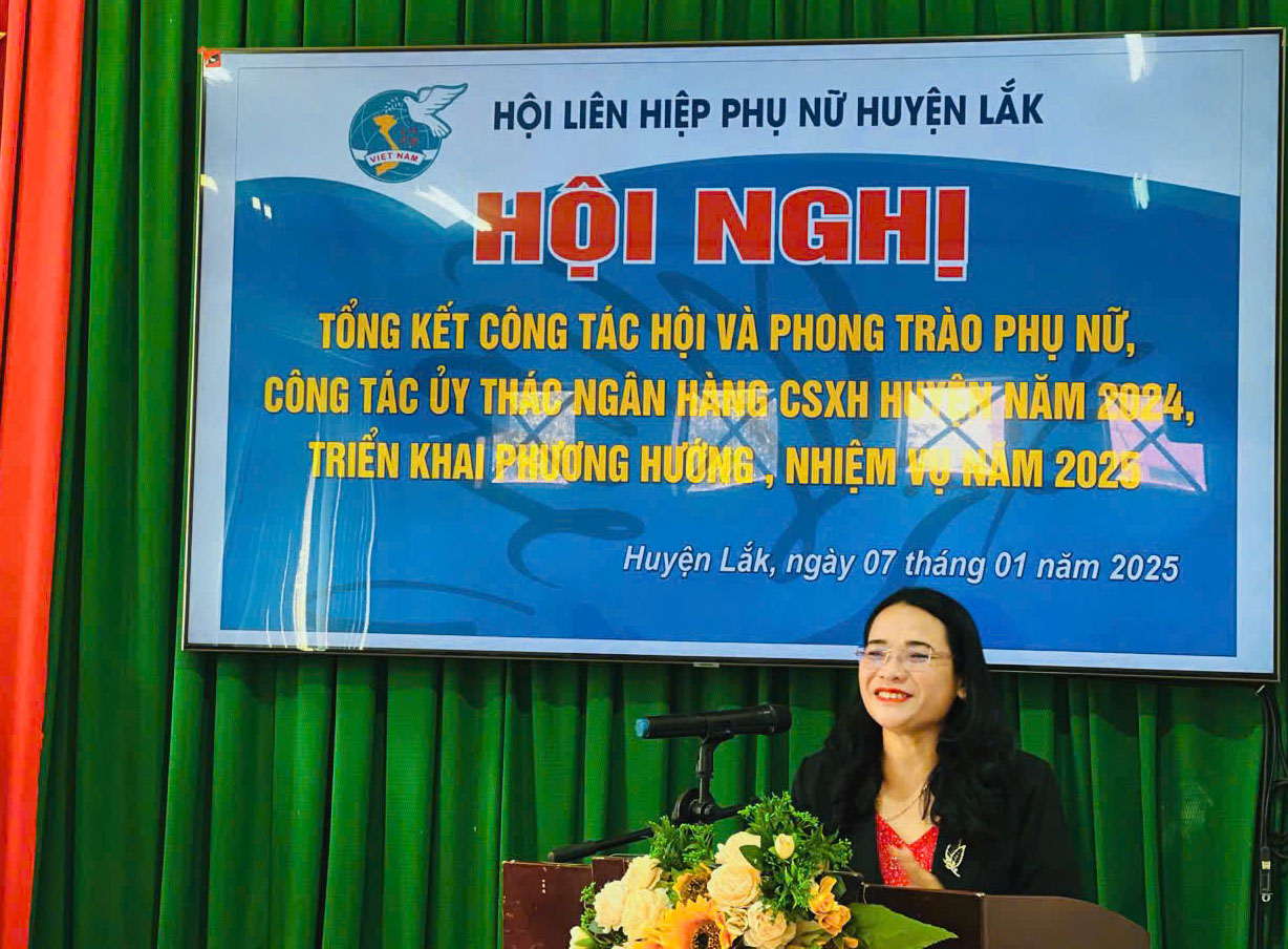 Tiếp tục phát huy công tác tuyên truyền tín dụng chính sách xã hội đến hội viên phụ nữ trên địa bàn huyện