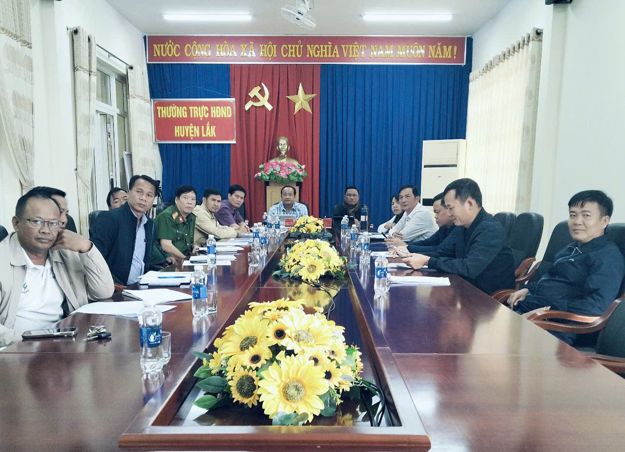 Hội nghị trực tuyến phiên họp thứ hai triển khai xóa nhà tạm