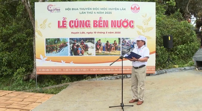 Độc đáo Lễ cúng bến nức của người M’nông Gar, xã Đắk Phơi, huyện Lắk
