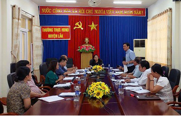 Thường trực Hội đồng nhân dân huyện Lắk tổ chức phiên họp thường kỳ tháng 3/2025